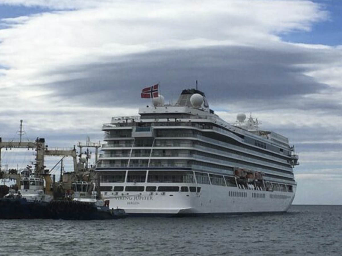 recalada de cruceros