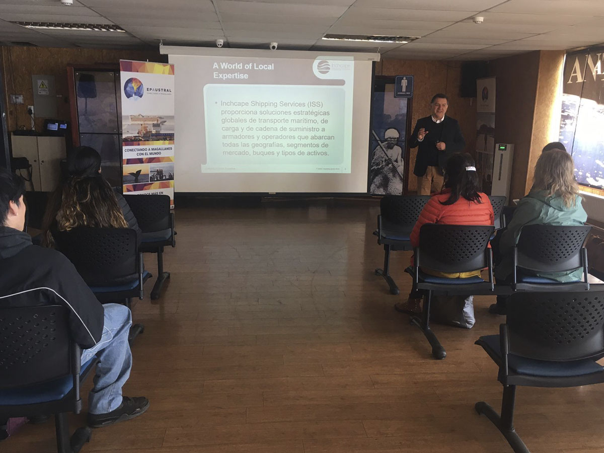 En colaboración con actores portuarios Epaustral ofreció actividad pedagógica en el marco del Día Regional de los Patrimonios