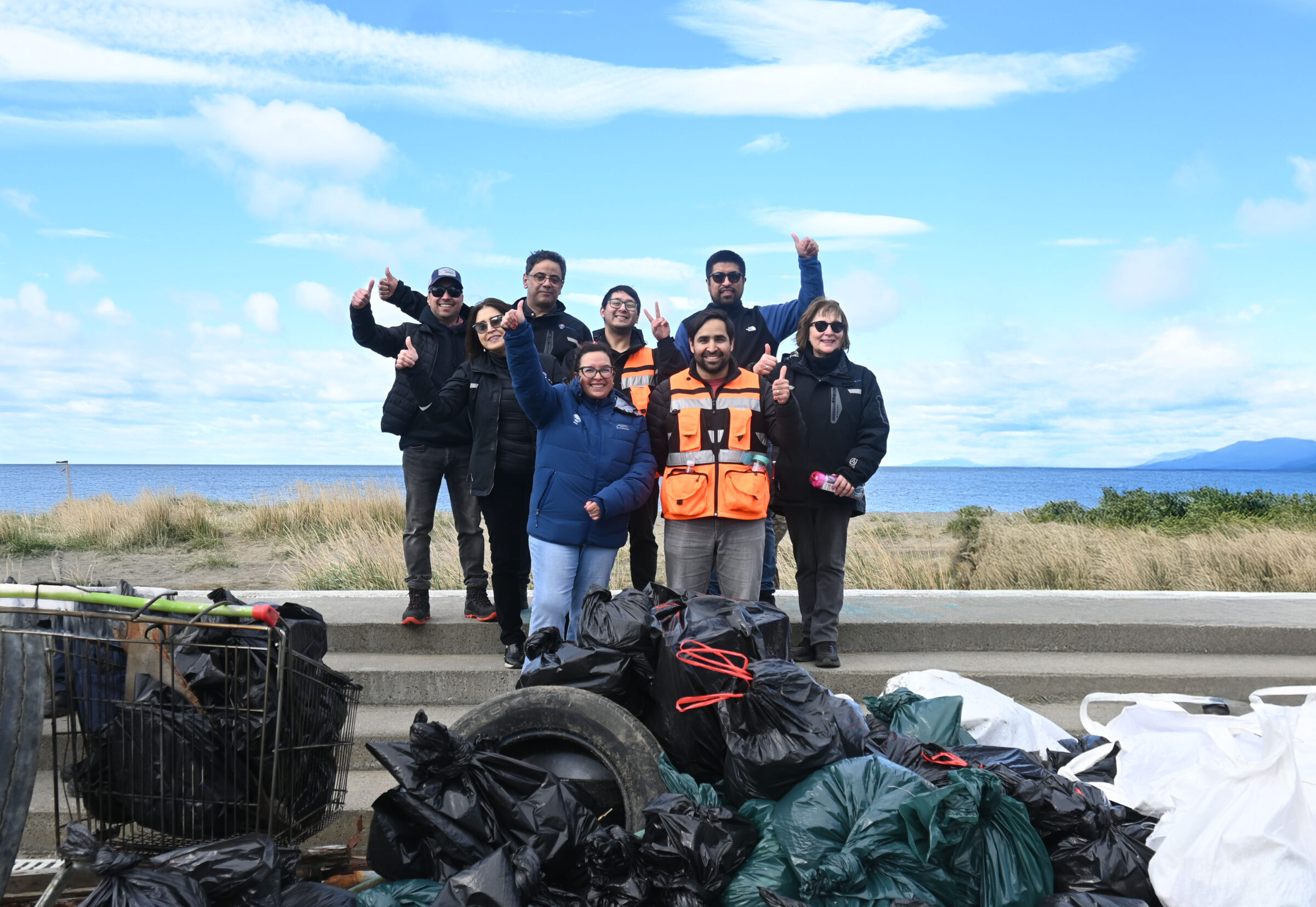 El equipo EPAUSTRAL presente
