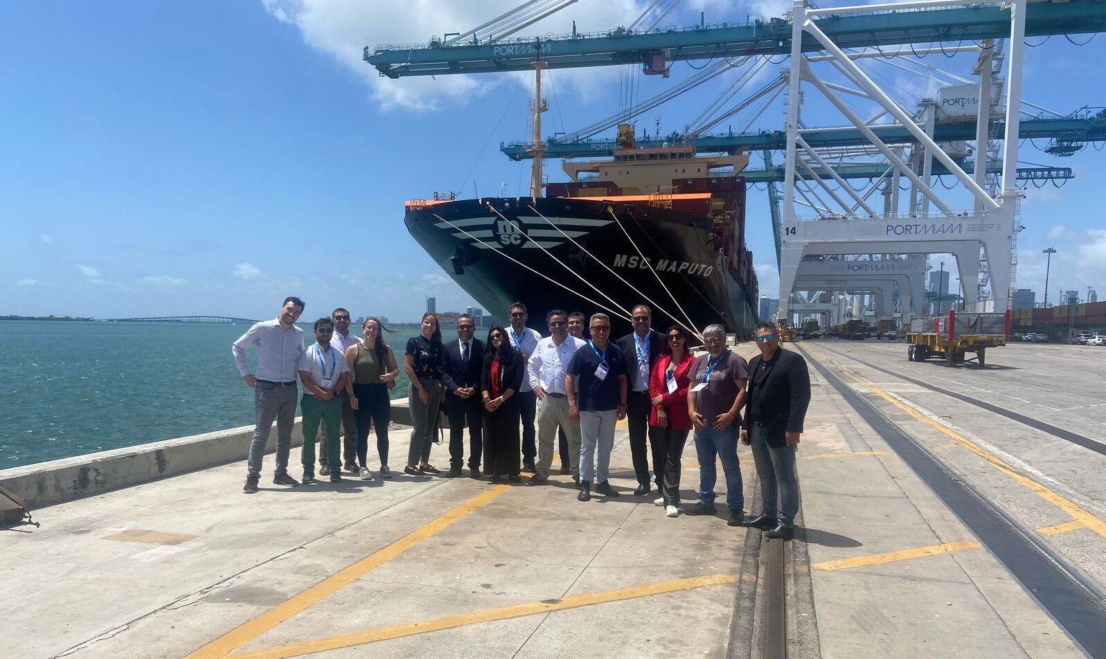 Visita Puerto de Miami