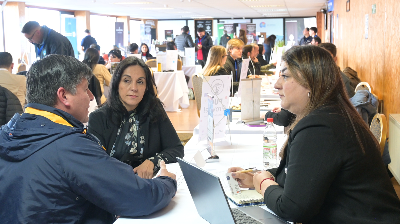 COMPROMISO REGIONAL: RECIBIMOS LA QUINTA VERSIÓN DE LA FERIA DE NEGOCIOS PUQ PROVEE